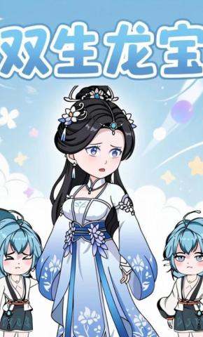 短剧《双生龙宝》海报