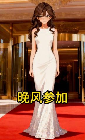 短剧《晚风参加》海报