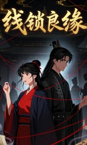 短剧《线锁良缘》海报