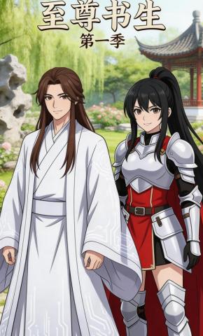 短剧《至尊书生第一季》海报