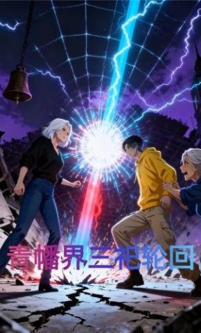 短剧《青幡界三祀轮回》海报