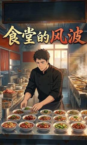 短剧《食堂的风波》海报