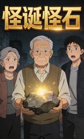 短剧《怪诞怪石》海报