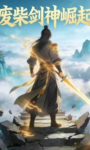 短剧《废柴剑神崛起5》海报