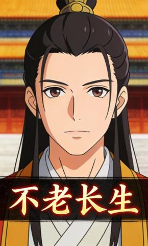 短剧《不老长生》海报