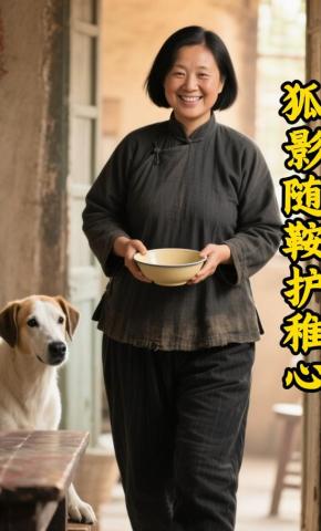 短剧《狐影随鞍护稚心》海报
