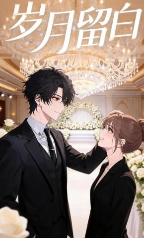 短剧《岁月留白》海报