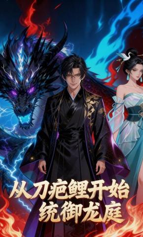 短剧《从刀疤鲤开始统御龙庭》海报