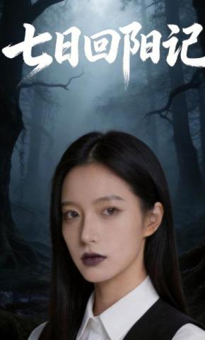 短剧《七日回阳记》海报