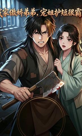 短剧《我家傲娇弟弟，宠姐护短很霸道》海报