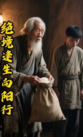 短剧《绝境逢生向阳行》海报