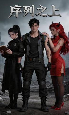 短剧《序列之上》海报