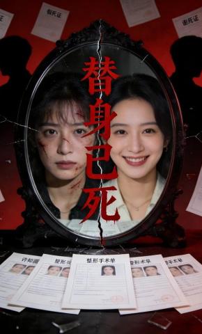 短剧《替身已死》海报