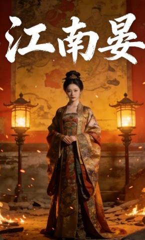 短剧《江南晏》海报
