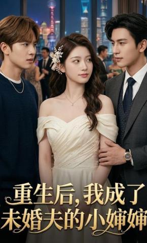 短剧《重生后，我成了未婚夫的小婶婶》海报