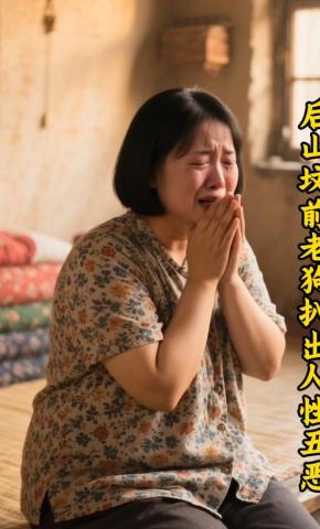短剧《后山坟前老狗扒出人性丑恶》海报