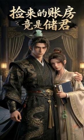 短剧《捡来的账房竟是储君》海报