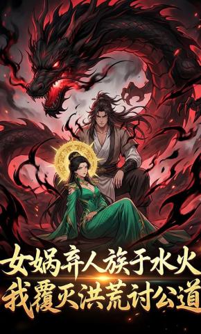 短剧《女娲弃人族于水火，我覆灭洪荒讨公道》海报