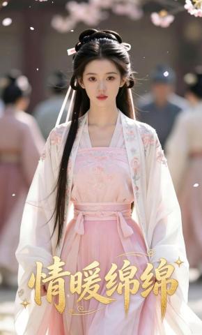 短剧《情暖绵绵》海报