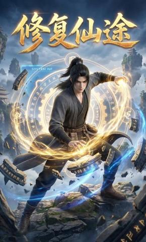 短剧《修复仙途》海报