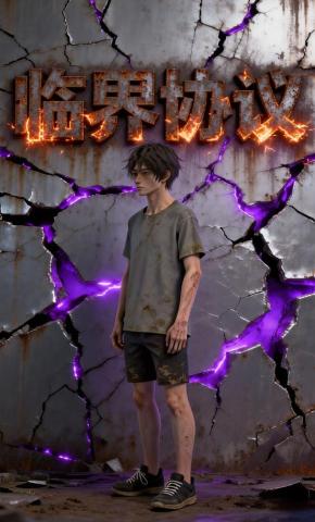 短剧《临界协议》海报