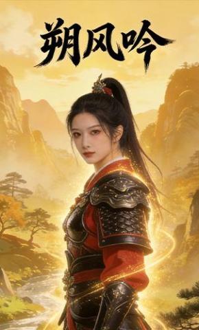 短剧《朔风吟》海报