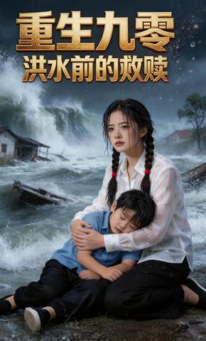 短剧《重生九零洪水前的救赎》海报