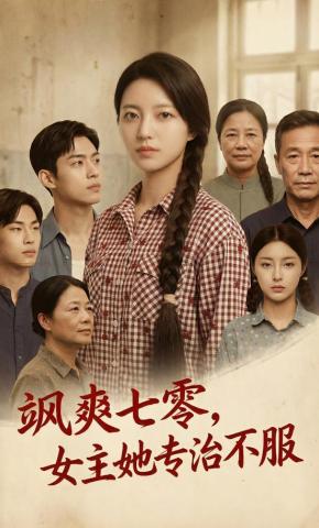 短剧《飒爽七零，女主她专治不服》海报
