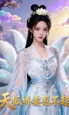 短剧《天狐娇妻惹不起》海报