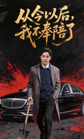 短剧《从今以后，我不奉陪了》海报