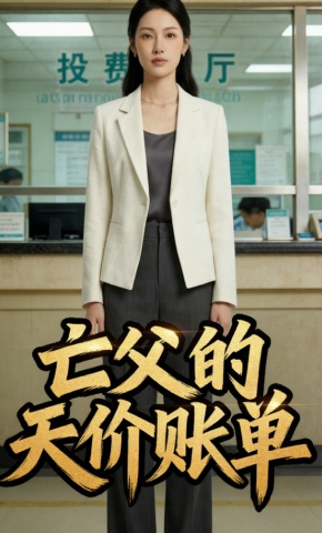 短剧《亡父的天价账单》海报