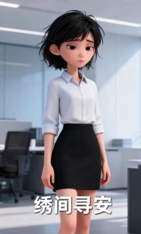 短剧《绣间寻安》海报