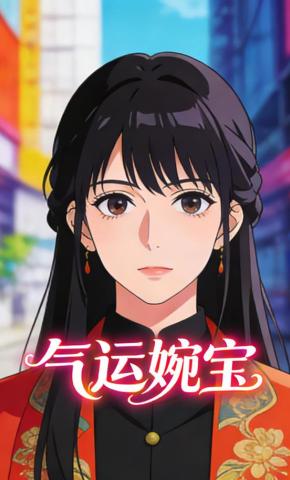 短剧《气运婉宝》海报