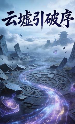 短剧《云墟引破序》海报