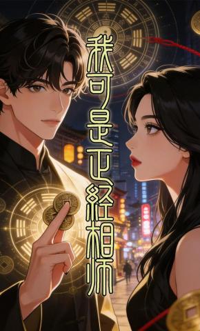 短剧《我可是正经相师》海报