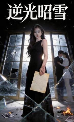 短剧《逆光昭雪》海报