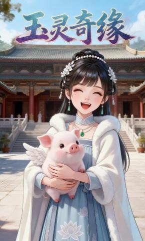 短剧《玉灵奇缘》海报