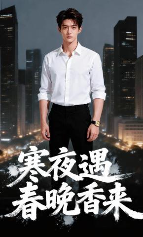 短剧《寒夜遇春晚香来》海报