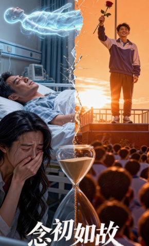 短剧《念初如故》海报