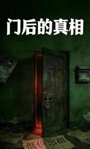 短剧《门后的真相》海报