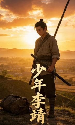 短剧《少年李靖》海报
