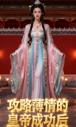 短剧《攻略薄情的皇帝成功后》海报