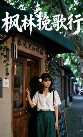 短剧《枫林挽歌行》海报