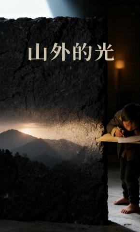 短剧《山外的光》海报