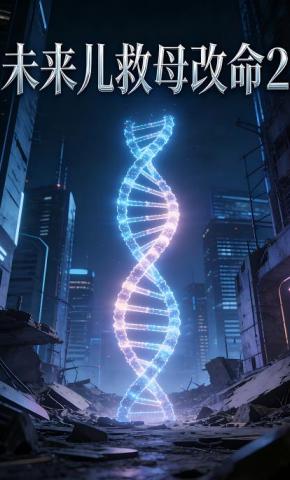 短剧《未来儿救母改命2》海报