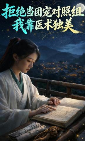 短剧《拒绝当团宠对照组，我靠医术独美》海报