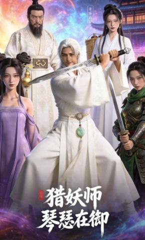 短剧《猎妖师：琴瑟在御》海报