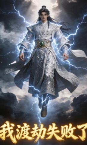 短剧《我渡劫失败了》海报