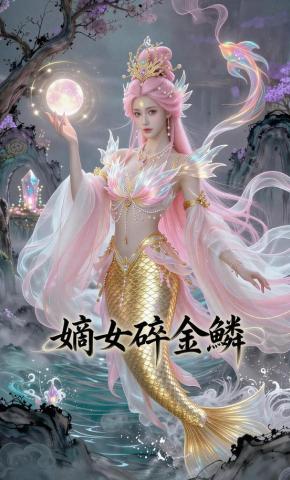 短剧《嫡女碎金鳞》海报