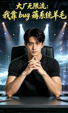 短剧《大厂无限流：我靠bug薅系统羊毛》海报